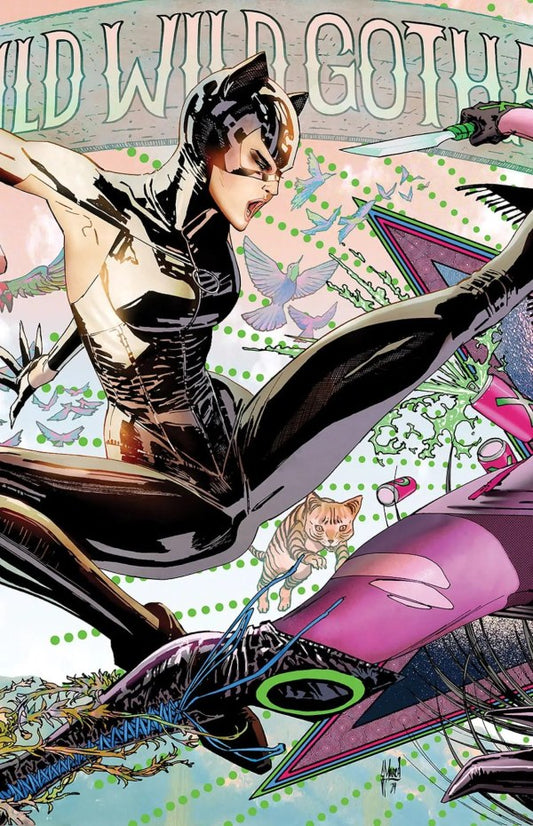 Gotham City Sirens #3 (Guillem March Connecting Gloss Cover)