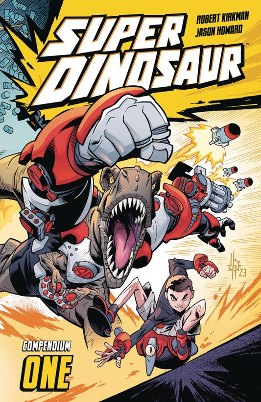 Super Dinosaur - Compendium One