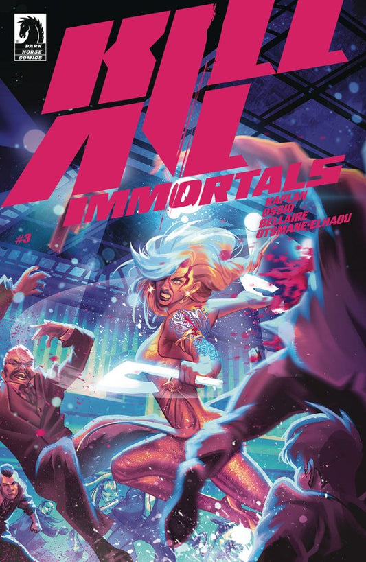 Kill All Immortals #3 (Cover B)