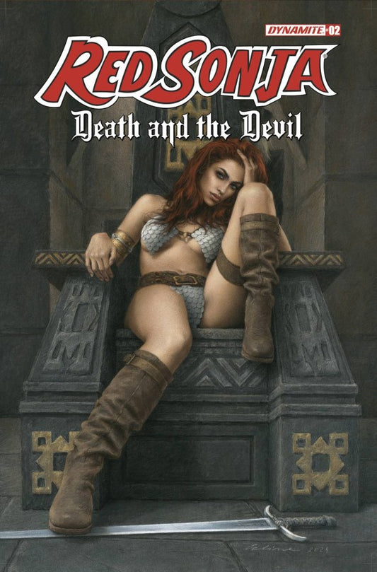 Red Sonja: Death and The Devil #2 (Cover B)