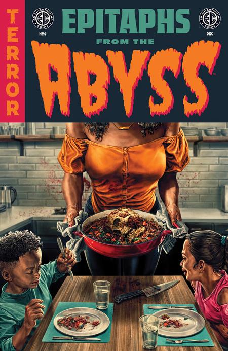 EC Epitaphs From the Abyss #6 (Cover A)