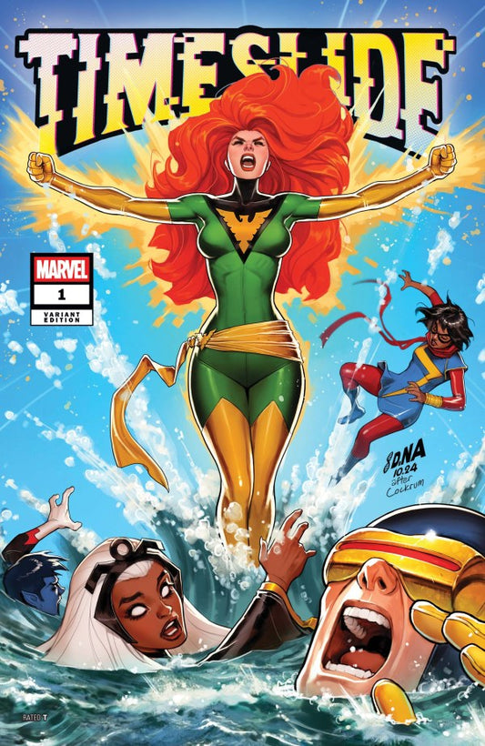 Timeslide #1 (David Nakayama Cover)
