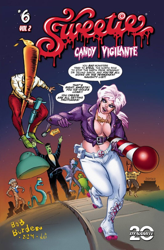 Sweetie Candy Vigilante vol. 2 #6 (Cover B)