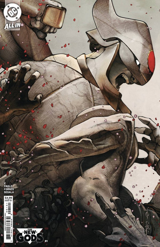 The New Gods #1 (Evan Cagle Cover)