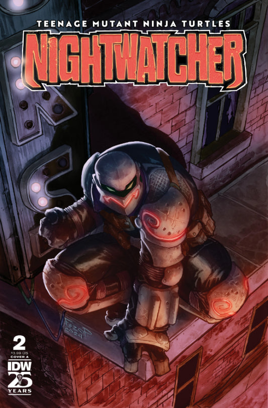 Teenage Mutant Ninja Turtles: Nightwatcher #2 (Cover A)
