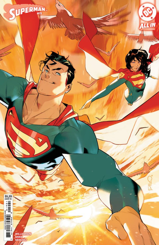 Superman #19 (Simone Di Meo Cover)