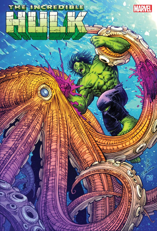 Incredible Hulk #19 (John Romita Jr. Cover)