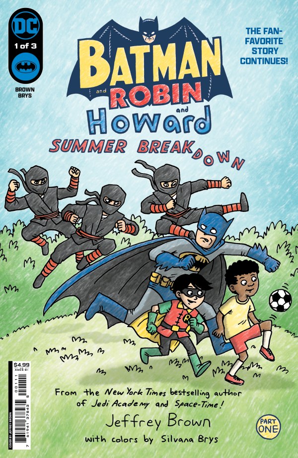 Batman and Robin and Howard: Summer Breakdown #1