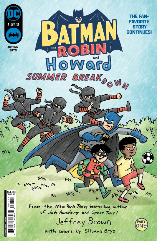 Batman and Robin and Howard: Summer Breakdown #1