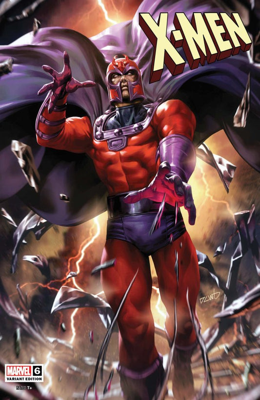 X-Men #6 (Derrick Chew Cover)