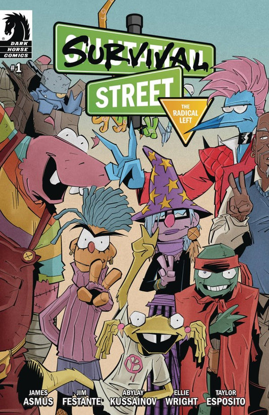 Survival Street: The Radical Left #1 (Cover A)