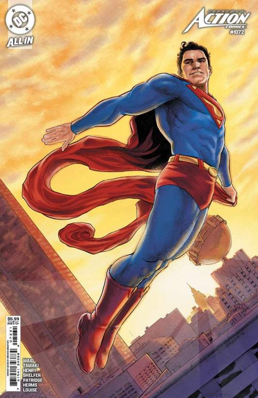 Action Comics #1072 (Ibrahim Moustafa Cover)