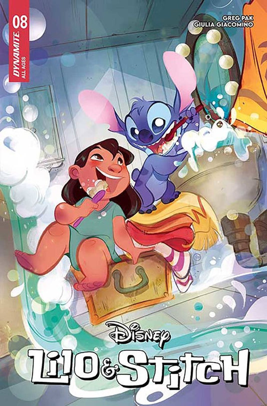 Lilo & Stitch #8 (Cover A)