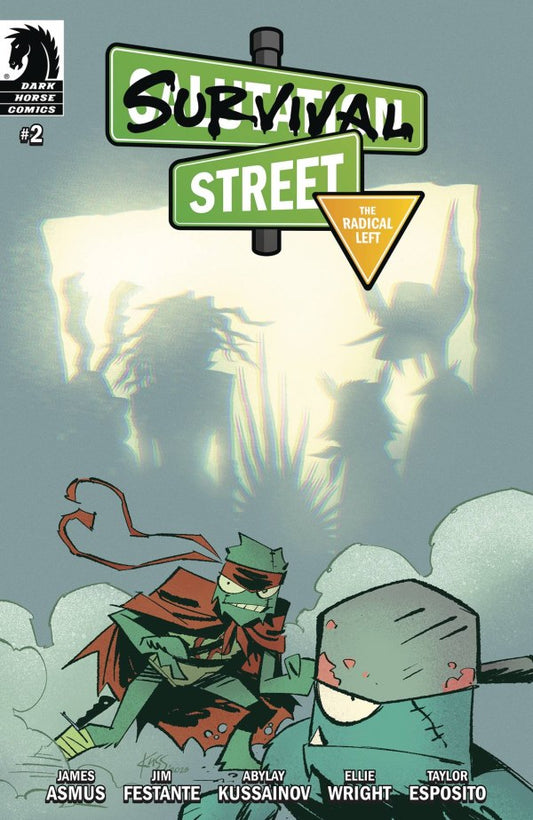 Survival Street: The Radical Left #2 (Cover A)