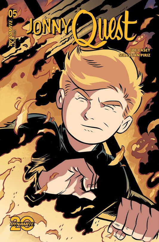 Jonny Quest #5 (Cover C)