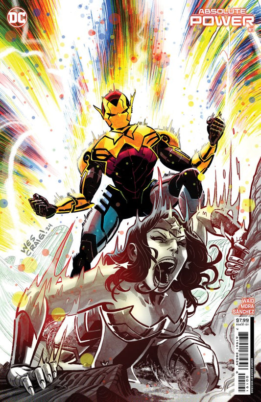 Absolute Power #1 (Raised UV Foil Cover)
