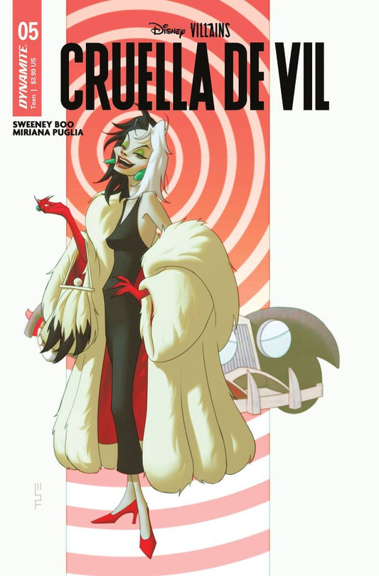 Disney Villains: Cruella De Vil #5 (Cover B)