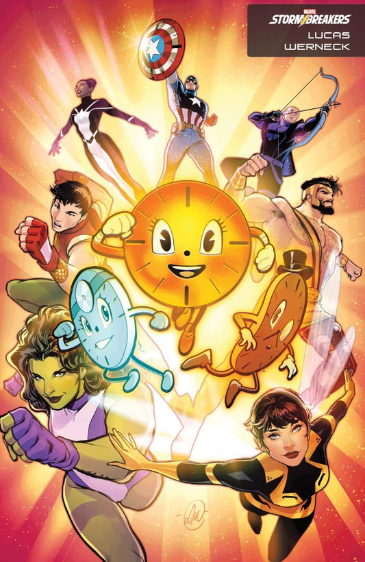 Avengers Assemble #4 (Lucas Werneck Stormbreakers Cover)