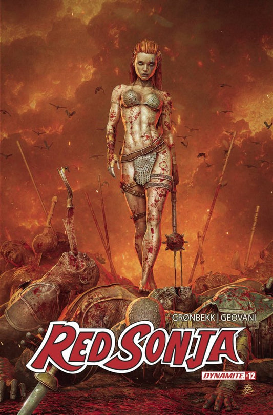 Red Sonja 2023 #12 (Cover B)