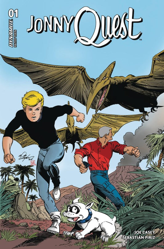 Johnny Quest #1 (Cover D)