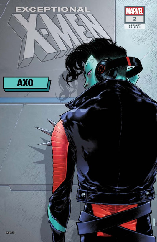 Exceptional X-Men #2 (David Baldeon AXO Cover)