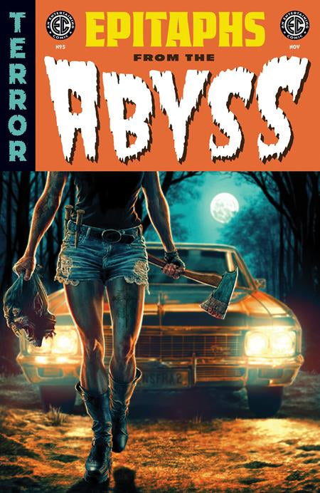 EC Epitaphs From The Abyss #5 (Cover A)