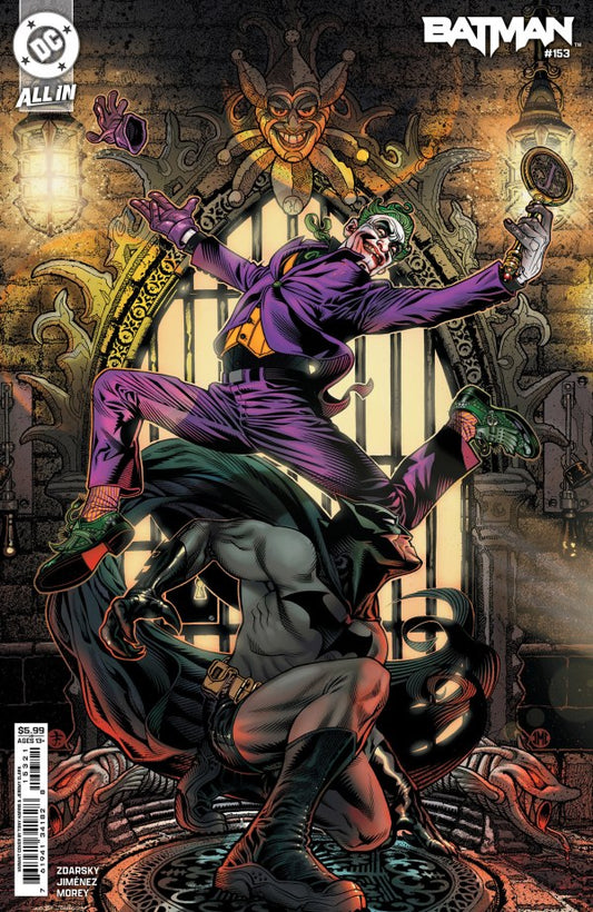 Batman #153 (Tony Harris Cover)