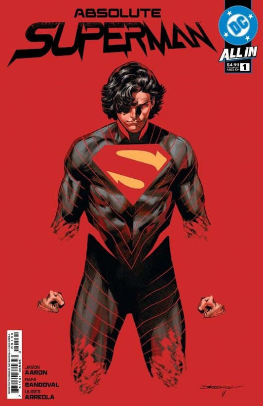 Absolute Superman #1 (2nd Printing)