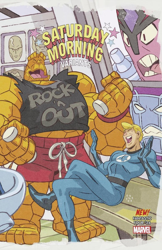 Fantastic Four #26 (Sean Galloway Saturday Morning Cover)