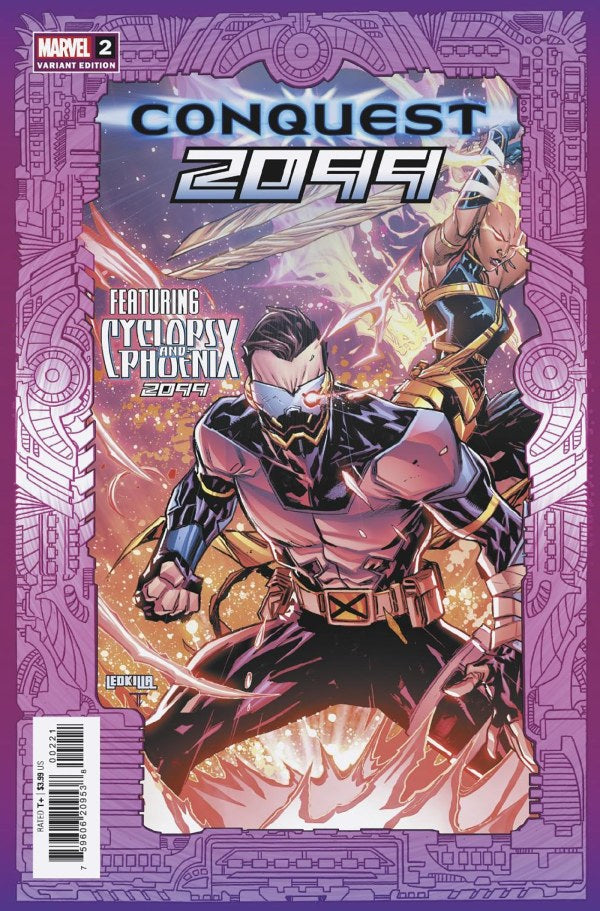 Conquest 2099 #2 (Ken Lashley Cover)