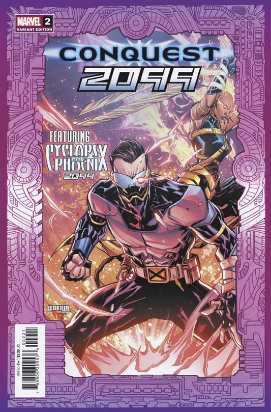 Conquest 2099 #2 (Ken Lashley Cover)
