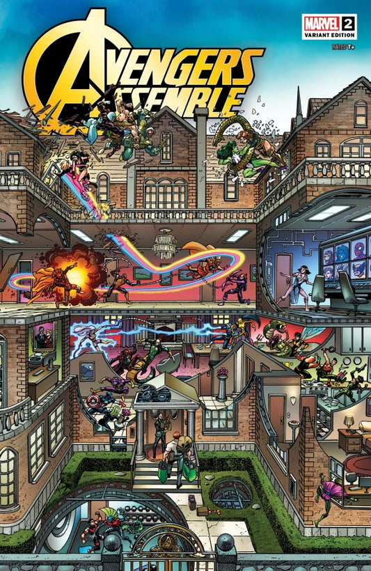 Avengers Assemble #2 (Scott Koblish Cover)