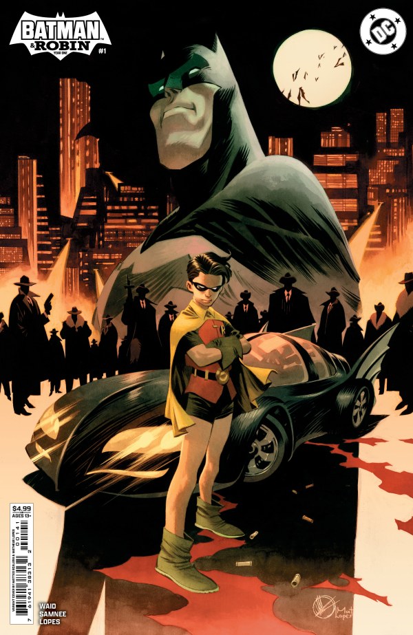 Batman and Robin: Year One #1 (Matteo Scalera Cover)