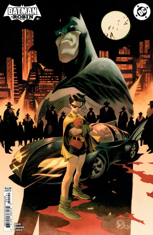 Batman and Robin: Year One #1 (Matteo Scalera Cover)