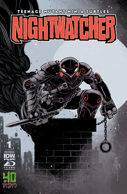 TMNT: Nightwatcher #1 (40th Ann. Cover)