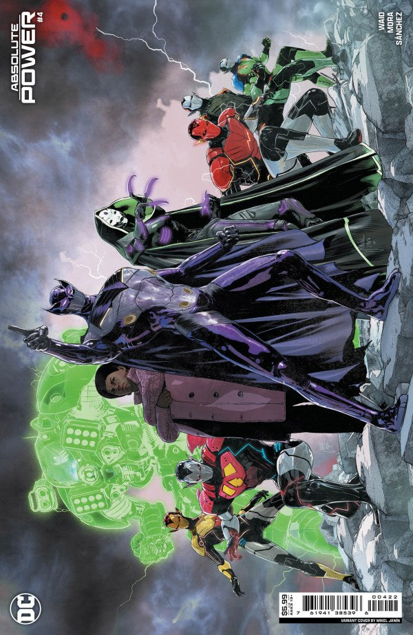 Absolute Power #4 (Mikel Janin Cover)
