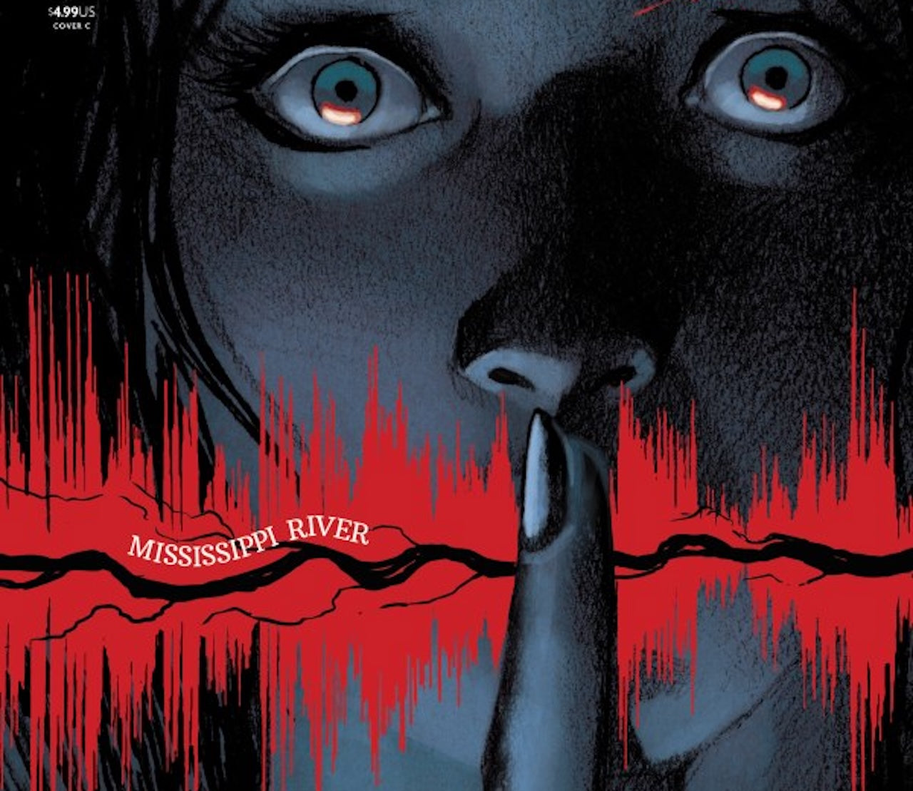 A Quiet Place: Storm Warning #1 (Cover C Dave Johnson Foil Variant)