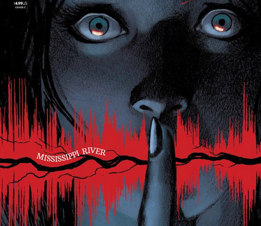 A Quiet Place: Storm Warning #1 (Cover C Dave Johnson Foil Variant)