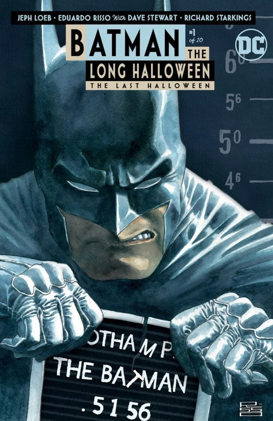 Batman: The Long Halloween - Last Halloween #1 (Risso Cover)