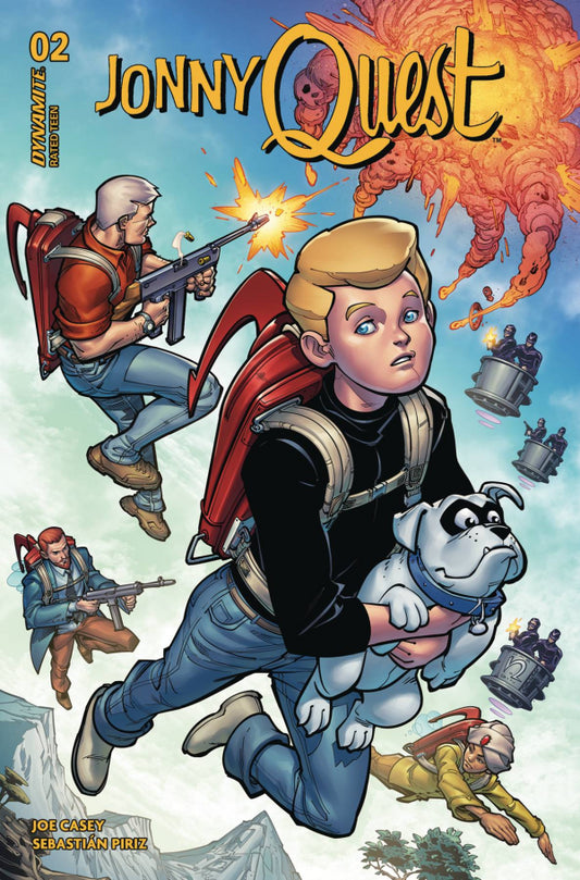 Johnny Quest #2