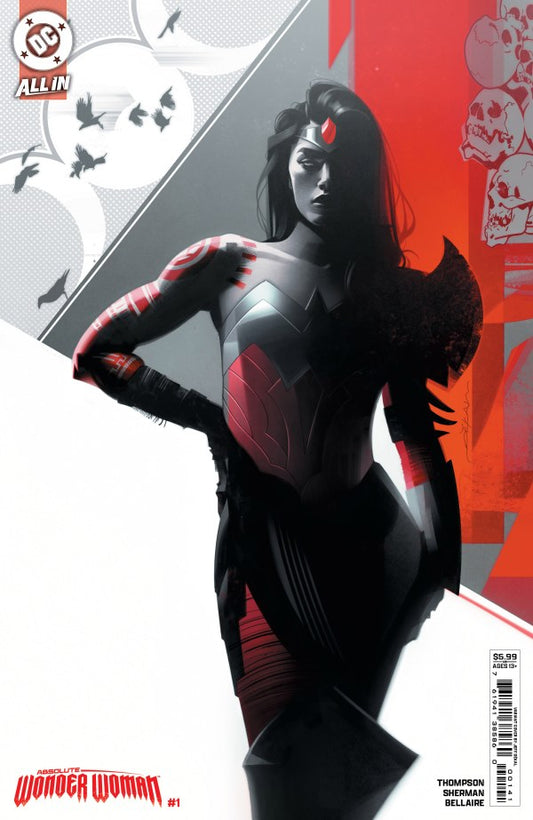 Absolute Wonder Woman #1 (Jeff Dèkal Cover)