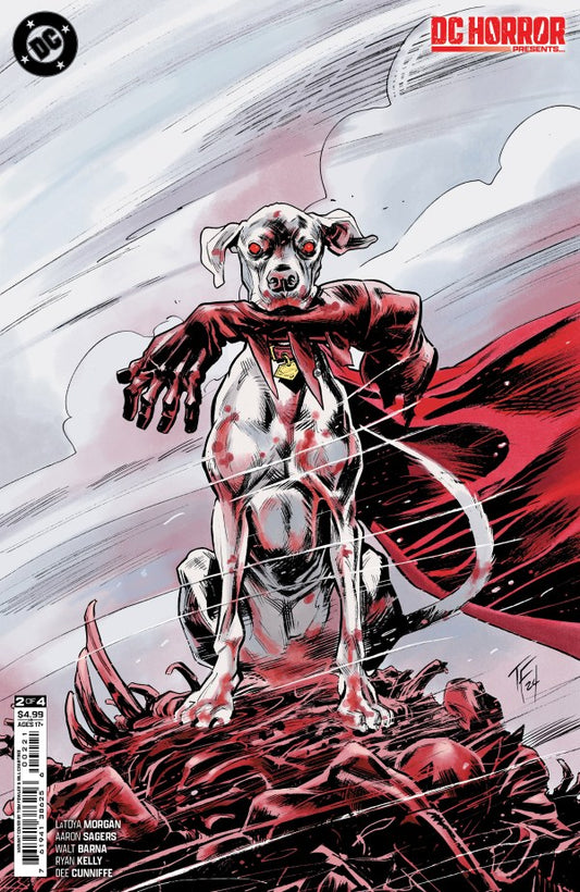 DC Horror Presents #2 (Tom Fowler Cover)