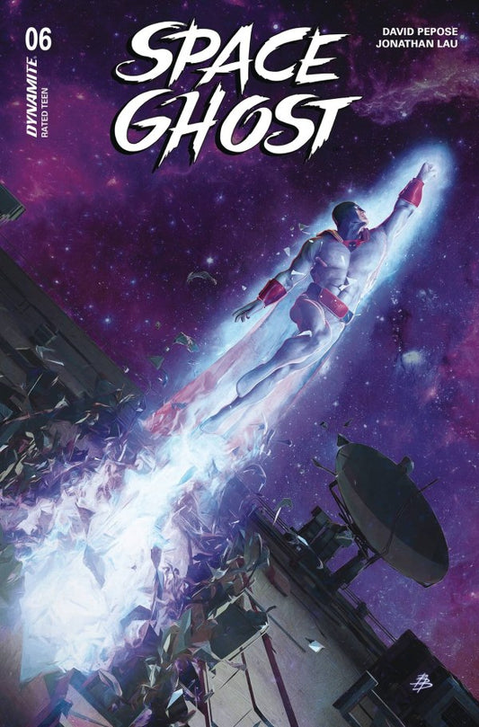 Space Ghost #6 (Cover C)