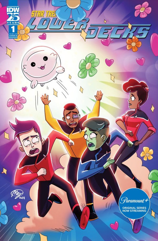 Star Trek: Lower Decks #1 (Cover B)