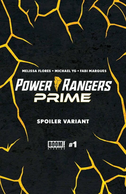 Power Rangers Prime #1 (Cover C)