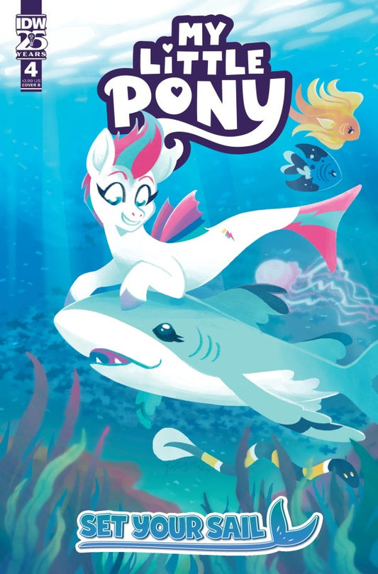 My Little Pony: Set Your Sail #4 (Cover B)