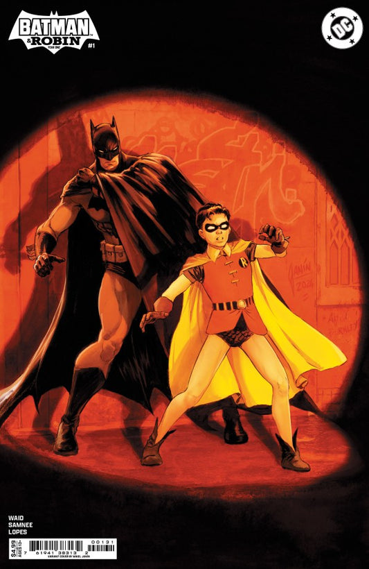 Batman and Robin: Year One #1 (Mikel Janín Cover)