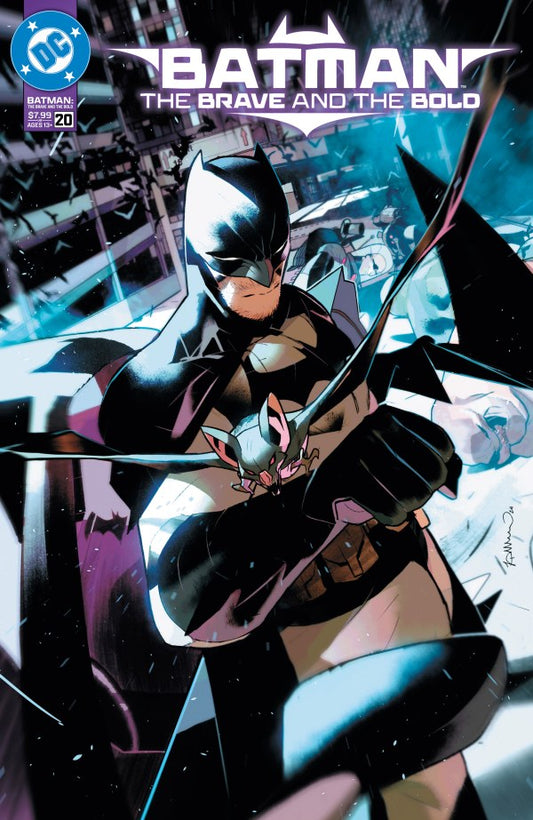 Batman: The Brave and the Bold #20