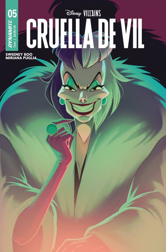 Disney Villains: Cruella De Vil #5 (Cover A)
