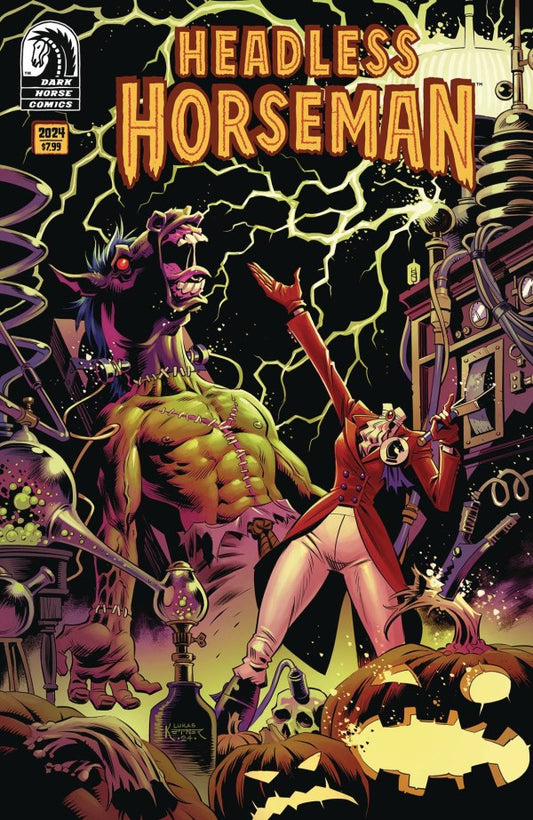 Headless Horseman Halloween Annual - 2024 (Cover A)